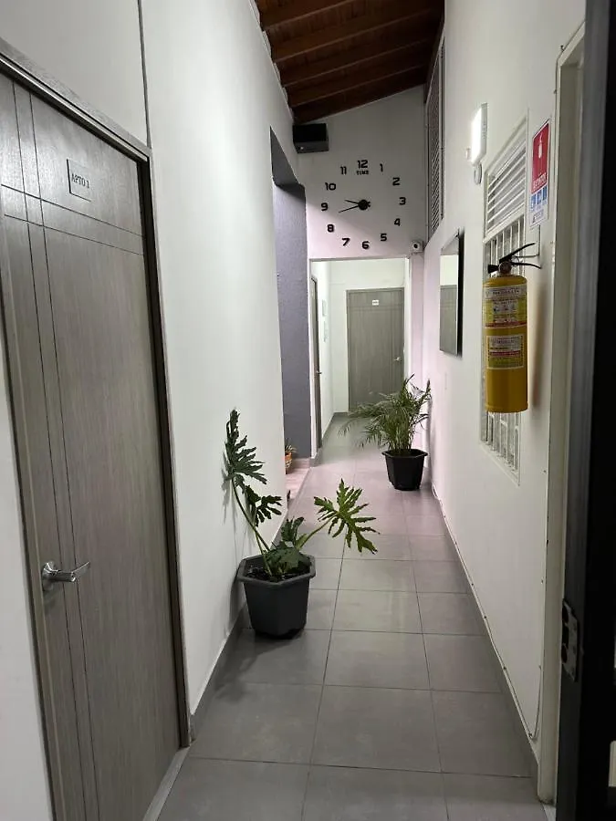 Aparta Estudio Amoblado 2 Medellin, San Joaquin Apartment Medellin