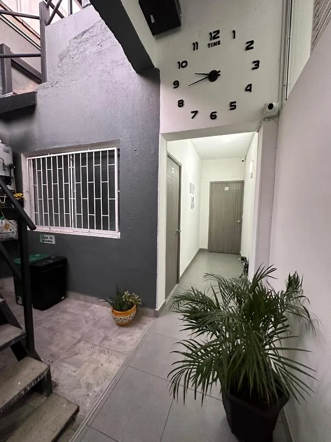 Aparta Estudio Amoblado 2 Medellin, San Joaquin Apartment