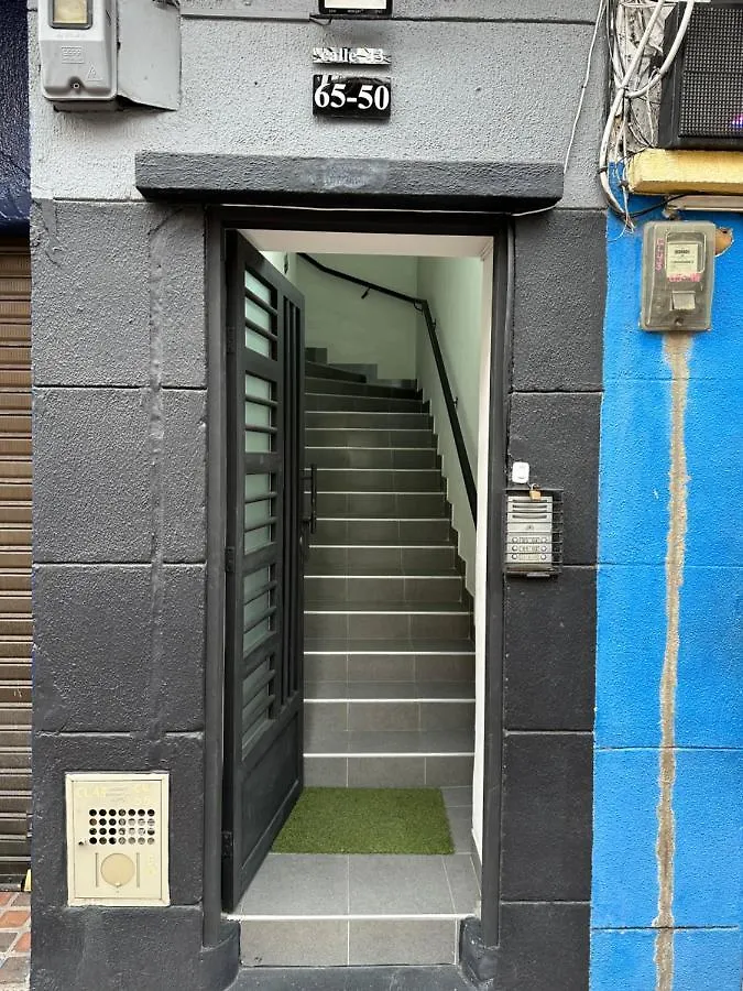 Aparta Estudio Amoblado 2 Medellin, San Joaquin 0*, Medellin