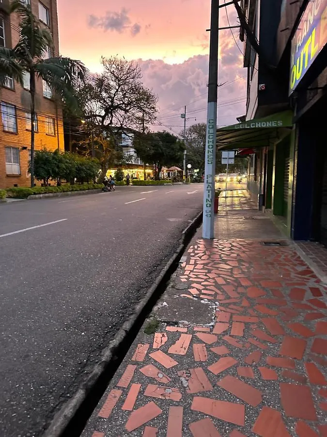 Aparta Estudio Amoblado 2 Medellin, San Joaquin